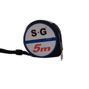 Cinta Métrica de 12 Pies, Fácil de Leer en Ambos Lados, Regla Doble, Retráctil, Gancho Magnético, Métrico, Pulgadas - Product Image 2