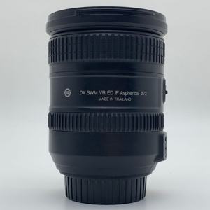 เลนส์ซูม N Ikon 18-200 มม. F/3.5-5.6 ED VR มือสอง, เลนส์ซูมอเนกประสงค์ 18-200 มม. รองรับ AF/<span class=keywords><strong>MF</strong></span> ตัวเลนส์โลหะ ทนทาน - Product Image 2