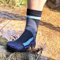 Chaussettes d'extérieur imperméables respirantes et écologiques à séchage rapide pour la randonnée, le camping, le ski, la pêche à la pêche à la ligne et le cyclisme – Vente en gros