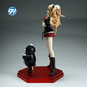 Danganronpa Super High School nivel desesperación Junko Enoshima Gyaru modelo estatua en Caja figura coleccionable personaje de juego de Anime - Product Image 1