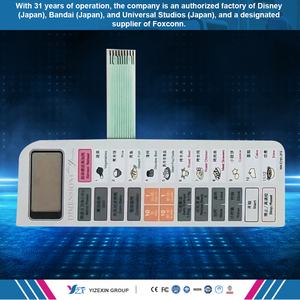 Không thấm nước kim loại <span class=keywords><strong>Dome</strong></span> Tactile màng Switch-bền cho công nghiệp & ngoài trời thiết bị điện tử - Product Image 3