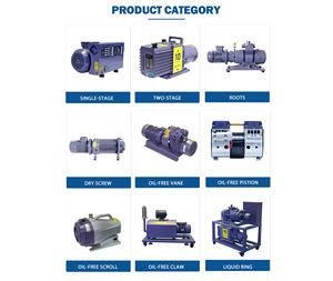 Mini 4,1 m ³/h pompa a vuoto a pistone Oil-Free per cliniche dentali a bassa pressione per applicazioni di aspirazione aria e Saliva - Product Image 6