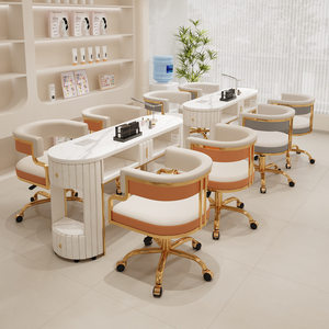 Office <strong>Chairs</strong> Gold Luxury Swivel Lifting Height Adjustable Leather Modern Home Furniture <strong>Study</strong> Executive Computer Office <strong>Chairs</strong> - Product Image 6