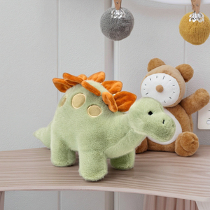 Lindo Peluche de Dinosaurio Estegosaurio de Dibujos Animados, Juguete Antiestrés Súper Suave para Bebés, Niños y Niñas, Regalo - Product Image 5