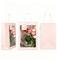 Online-Beliebte Festtags-Handtaschen mit Blumenmuster, Instagram-Style Transparente Handtaschen