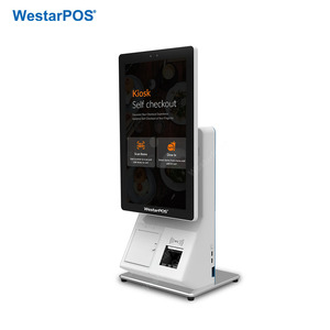 Kiosco de Autoservicio WestarPOS CRS001 con Windows 11, Cámara Integrada y Lector de Tarjetas NFC, Sin Costos de Posventa - Product Image 1
