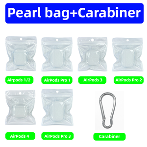 <span class=keywords><strong>Coque</strong></span> Transparente <span class=keywords><strong>Personnalisable</strong></span> Couleur LOGO pour <span class=keywords><strong>AirPods</strong></span> <span class=keywords><strong>Pro</strong></span>, Étui de Protection avec Trou d'Accroche en TPU Résistant aux Chocs et à la Saleté - Product Image 4