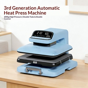 เครื่องรีดร้อนอัตโนมัติ Freesub รุ่นอัพเกรดแรงดันสูง สำหรับพิมพ์เสื้อยืด ขนาด 15x15 นิ้ว เครื่องรีดร้อนแบบแผ่นเรียบ - Product Image 5
