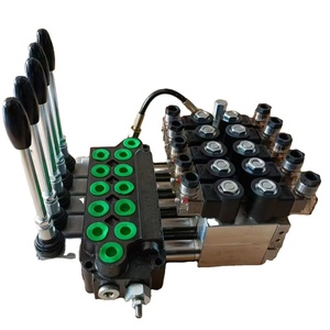 İyi fiyat DCV 60-3-S yönlü hidrolik kontrol vanası çok yönlü vana - Product Image 1