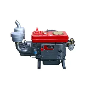 China Merk Zs195 Waterkoeling Eencilinder Dieselmotor