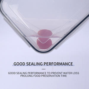 Welcome Custom Air <b>Tight</b> Food Storage Containers - Product Image 5