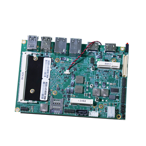 J1900 Bo Mạch Chủ Lõi Kép Cổng Lan 6usb 6RS232 SBC-Itx 146*101Mm Bo Mạch Chủ Không Quạt Cho Công Nghiệp - Product Image 3