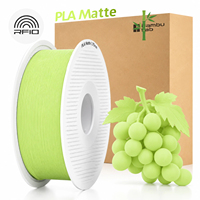 Filament PLA Mat 3D 1kg pour Imprimante 3D Bambu3d, Filament PLA 1.75mm, Filament d'Impression 3D en Plastique Extrudé
