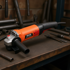Amoladora Angular Eléctrica Vevor de 5 Pulgadas, 10000 RPM, Herramienta Eléctrica con Cable para Pulir Metal - Product Image 2