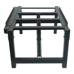 ¡Gran venta! Soportes duraderos recubiertos de polvo Soporte de colmena de metal negro de 250mm-460mm de ancho - Product Image 1