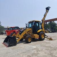 Produsen Mini Loader Backhoe 4x4 Berkualitas Tinggi, Excavator Roda Mini, Backhoe Loader