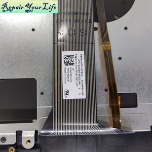 GL752 US UI Clavier rétro-éclairé pour ordinateur portable <span class=keywords><strong>ASUS</strong></span> GL752 <span class=keywords><strong>GL752VW</strong></span> 0KNB0-662GUI00 0KN0-RZ1UI13 Clavier avec repose-poignets noir Top Case - Product Image 6