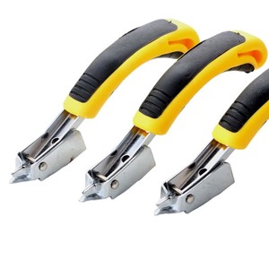 Nail <b>Puller</b> Carbon Steel Claw End For Decks Pallets Yellow Black Handle Home Diy Tool - Product Image 3