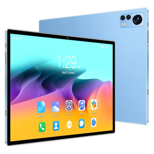 X12 10 Inch Android <b>Tablet</b> With Tempered Film Touch Screen Pen Earphone IPS HD Display Dual Sim Card GPS Wi-Fi <b>Tablet</b> <b>PC</b> - Product Image 2