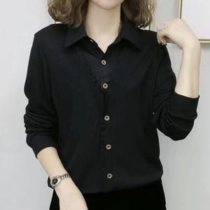 Printemps nouveau pull en tricot à manches longues pour femmes vêtements d'extérieur tout assortis hauts tricotés haut de gamme - Product Image 1