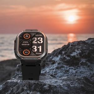 Domino 4G Android smartwatch DM63 2,13 pulgadas HD AMOLED gran memoria <span class=keywords><strong>4</strong></span> + 64GB Cámara grabación de vídeo GPS deporte reloj inteligente - Product Image 1