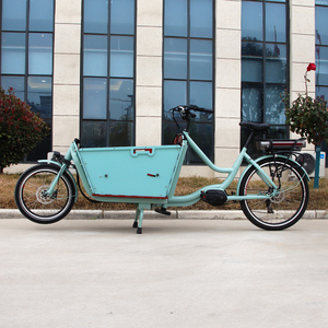 Vélo cargo avec housse de pluie - Product Image 5