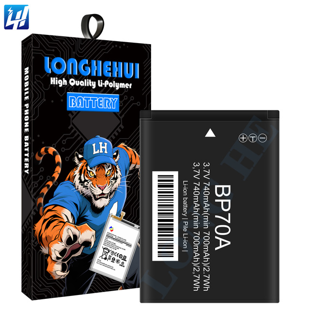 New Replacement BP70A 740mAh Camera Battery for Samsung ES65 ES70 ES75 ST60 PL120