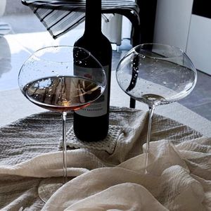 <span class=keywords><strong>Verre</strong></span> à dégustation de <span class=keywords><strong>vin</strong></span> rouge en cristal soufflé à la main, ultra-fin, en forme de cœur, design moderne, durable et de haute qualité - Product Image 4