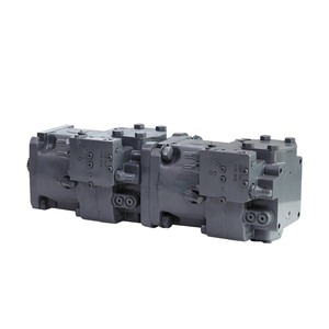 油圧ピストンポンプショベルA22vgシリーズA22VG045アキシャルピストン可変ダブルポンプ - Product Image 3