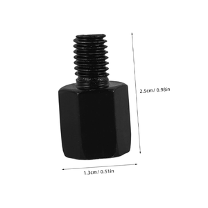 Adaptador Roscado Hexagonal M3 de Acero Inoxidable, Macho a Hembra, para Ensamblaje Industrial - Product Image 2