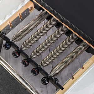 Reformer Pilates en aluminium de qualité commerciale, esthétique moderne, directement de l'usine, pour <span class=keywords><strong>la</strong></span> récupération post-partum - Product Image 6