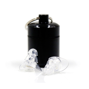 Écouteurs intra-auriculaires professionnels réutilisables en silicone SIAN SA-2-9 <span class=keywords><strong>avec</strong></span> filtres acoustiques et réduction du bruit - Product Image 4