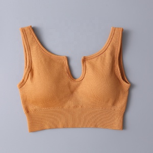 Leggings de Yoga tricotés sans couture pour femmes, vêtements de Fitness, de course à pied, de Yoga, d'athlétisme et d'entraînement, été - Product Image 5