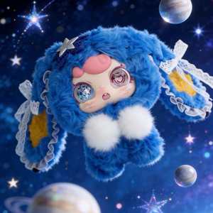 Portachiavi in peluche della serie Soft Little Cloud, mini nuvola di peluche, ciondolo alla moda per borsa, all'ingrosso, per bambine, prodotto in Cina - Product Image 4
