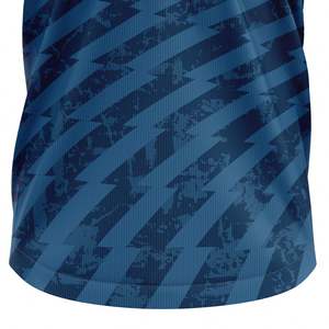 Camiseta de Fútbol Retro Dinámica de Alto Rendimiento, Personalizada, Deportiva, Vintage, Unisex, para Entrenamiento, Cuello en V, Completa - Product Image 5