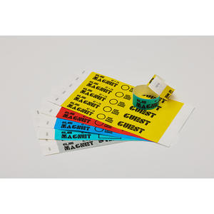 Pulseras de Tyvek de color sólido [AnyWristband] de 25 mm (1 pulgada) reutilizables para control de acceso en eventos. - Product Image 5