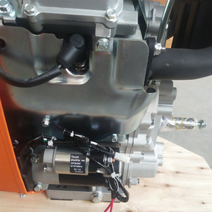 Motore a Benzina Bicilindrico a 4 Tempi da 37CV con Avviamento Elettrico, 27KW <span class=keywords><strong>LIFAN</strong></span> 2V90F 999cc Raffreddato ad Aria Euro 5 - Product Image 3