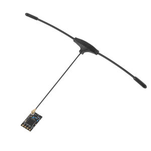 Receptor HappyFish ELRS 915MHz 2.4G ExpressLRS con Antena Tipo T de Plástico, Actualización Wifi, Compatible con Drones RC FPV, Accesorios - Product Image 1