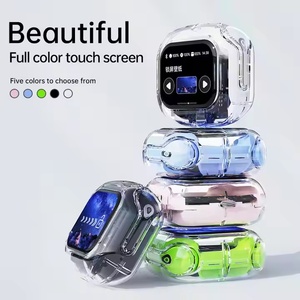 หูฟังไร้สาย Q20 พร้อมหน้าจอ LED ตัดเสียงรบกวน ANC โทรคมชัดระดับ HD และเสียงรอบทิศทาง TWS กล่องชาร์จพร้อมหน้าจอดิจิตอล - Product Image 4