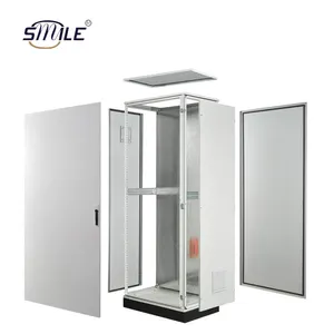 SMILETECH Gabinete de controle elétrico de metal painel de distribuição de energia personalizado