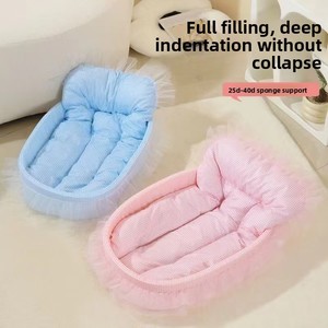 Cama Universal para Mascotas de Cuatro Estaciones, Cama Transpirable para Perros y Gatos, para Dormir Profundamente en Invierno - Product Image 4