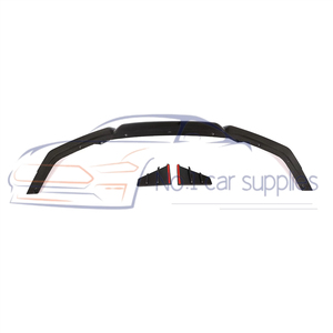 Lèvre de pare-chocs avant en fibre de carbone sèche 2020-2021 pour pare-chocs de voiture RS7 Sportback quatre portes - Product Image 3