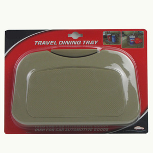 Car Seat Back Tray Table Plastic Multi Functional Cup Holder Storage Box For <b>Dining</b> Pink Pig Design - Product Image 4