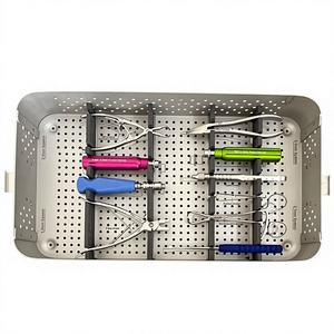 BISONS WHOLESALE Juego de Instrumentos Quirúrgicos Ortopédicos Manuales de Acero Inoxidable Mini Fragment Instrument Set 1.5 2.0 2.4 2.7mm - Product Image 1