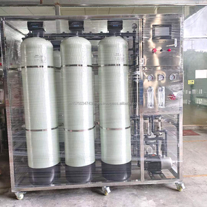 Système de traitement de l'eau par osmose inverse industrielle BNTET avec PLC et pompe 1000L/H Garantie 1 an - Product Image 6