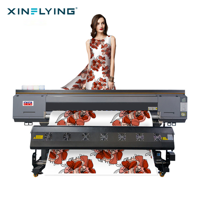 Wide Format Dye Sublimation Printer Inkjet Printing Paper Transfer to Fabric