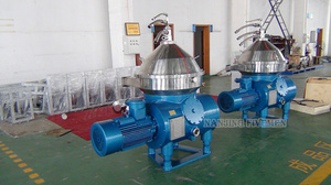 Завод новейший фруктовое масло тип обработки кокосовое масло дисковый стек Центрифуга - Product Image 6