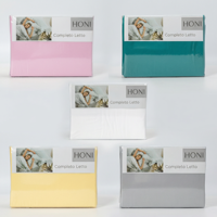 HONI Fabrication sur Contrat Housse de Couette Hypoallergénique Qualité Hôtelière de Luxe Certifiée OEKO-TEX Source Mondiale