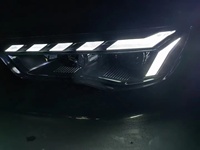Mise à niveau vers le phare LED complet de style RS5 plug and play pour audi A3 phare avant 2013-2016