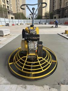 Allanadora de Concreto a Gasolina de 6.5HP, Máquina para Acabado de Pisos con Motor de Alta Potencia - Product Image 5